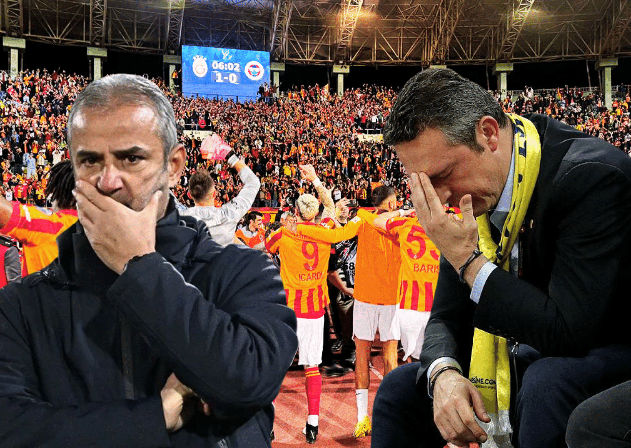 Serhat Akın'dan gündemi sarsan Ali Koç ve İsmail Kartal iddiası: Galatasaray'ya yenileceklerini bildiği için çıkmadılar o maça! Korktular ya o maçtan…