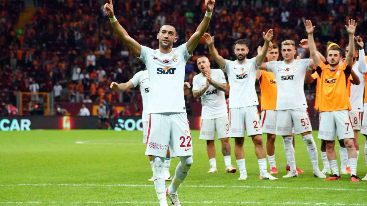 Galatasaray'da Hakim Ziyech ile ilgili flaş gelişme!