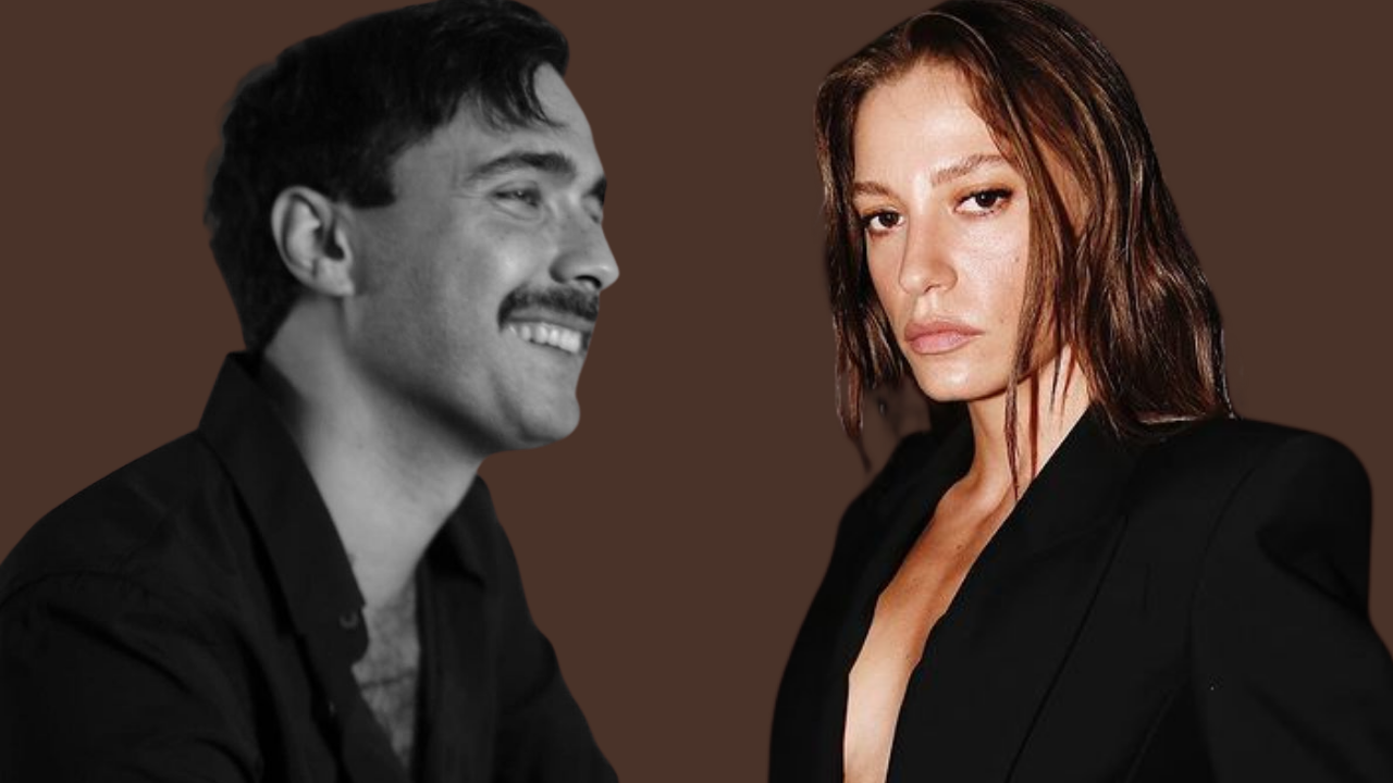 Mert Demir ile aşk yaşayan Serenay Sarıkaya, o soruyu duyunca sinirlendi!