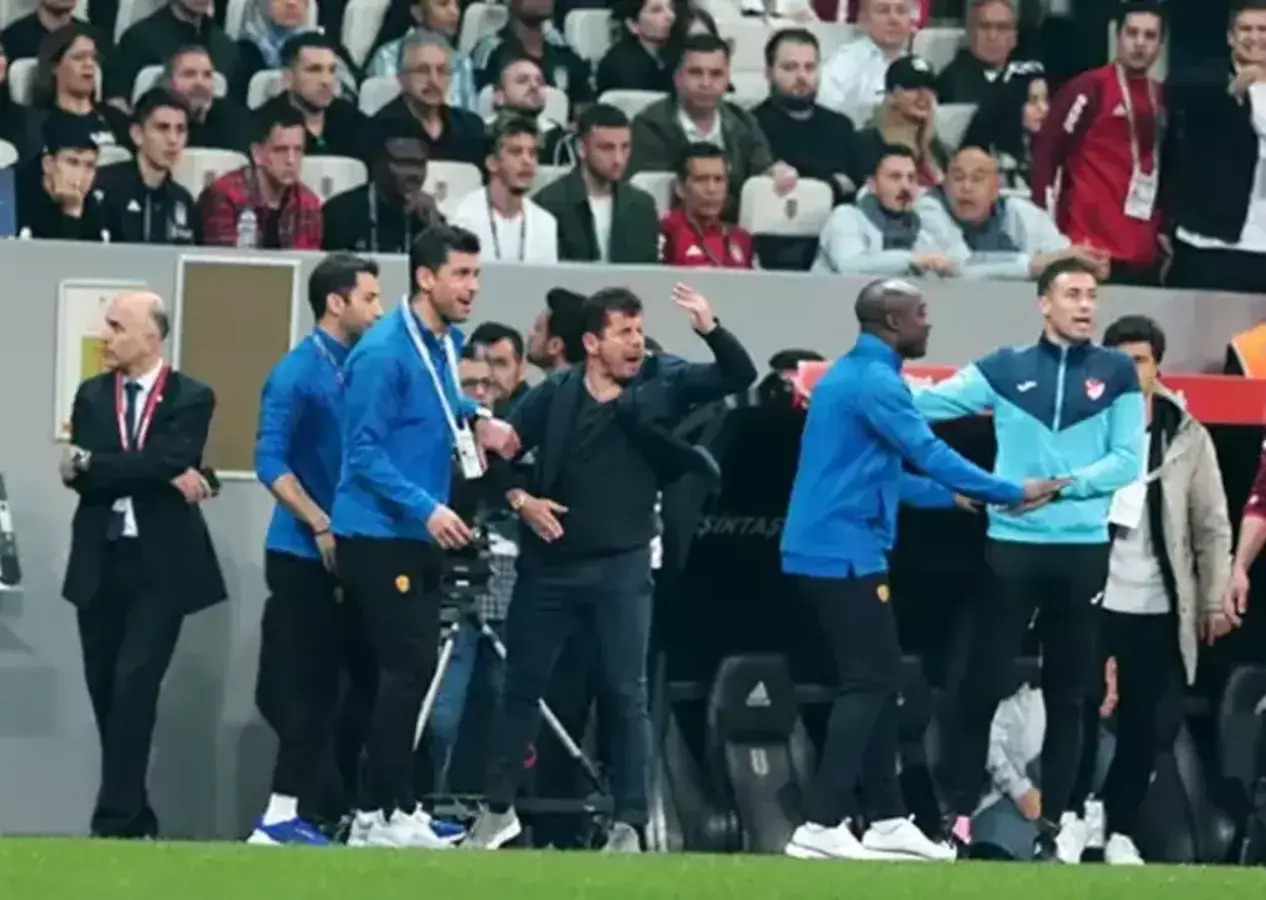 Saha kenarında zor tuttular! Emre Belözoğlu çılgına döndü