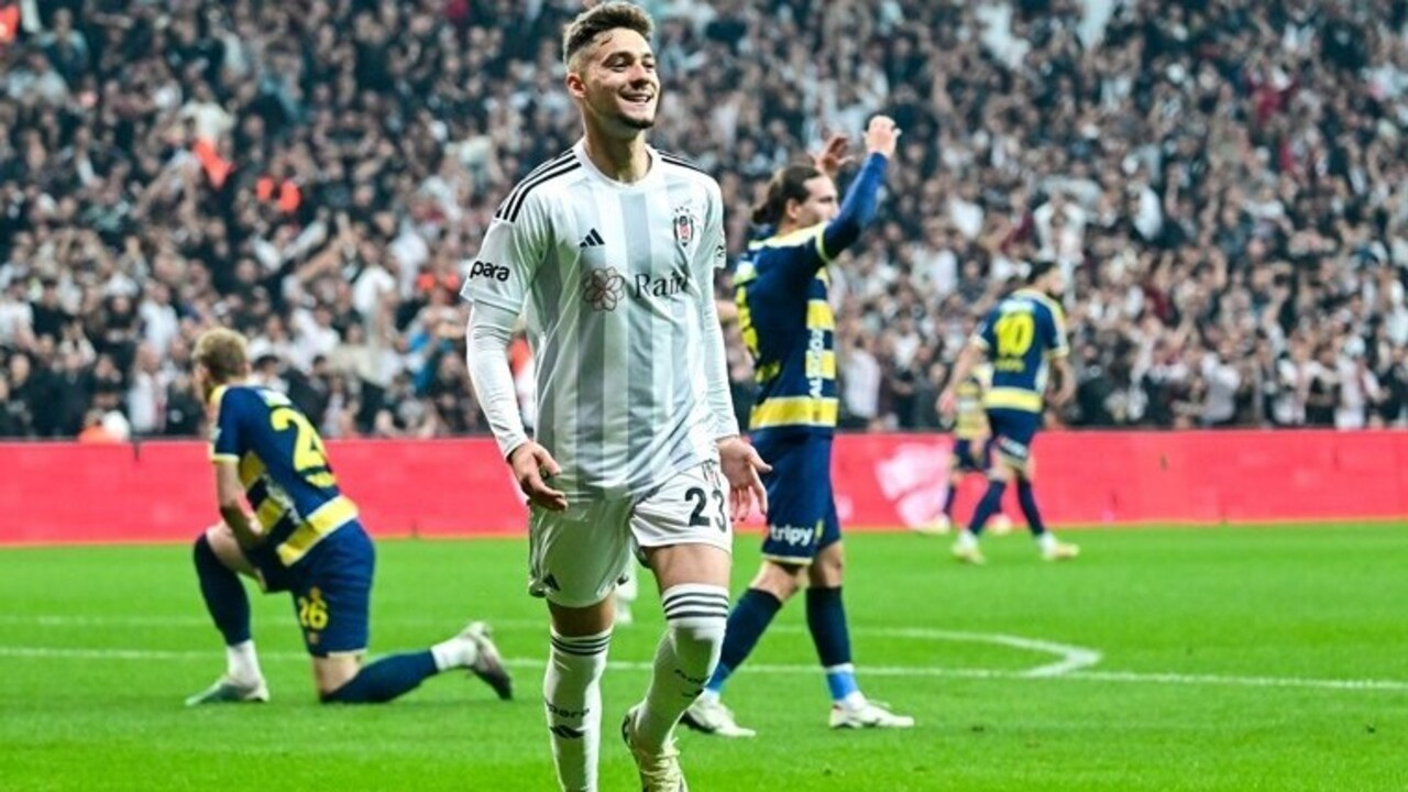 Beşiktaş 1 - 0 MKE Ankaragücü | Maçın özeti