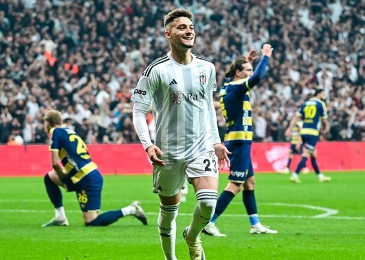 Beşiktaş 1 - 0 MKE Ankaragücü | Maçın özeti