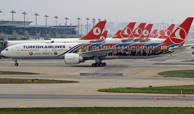 Türk Hava Yolları'nda hedef 500 uçak...