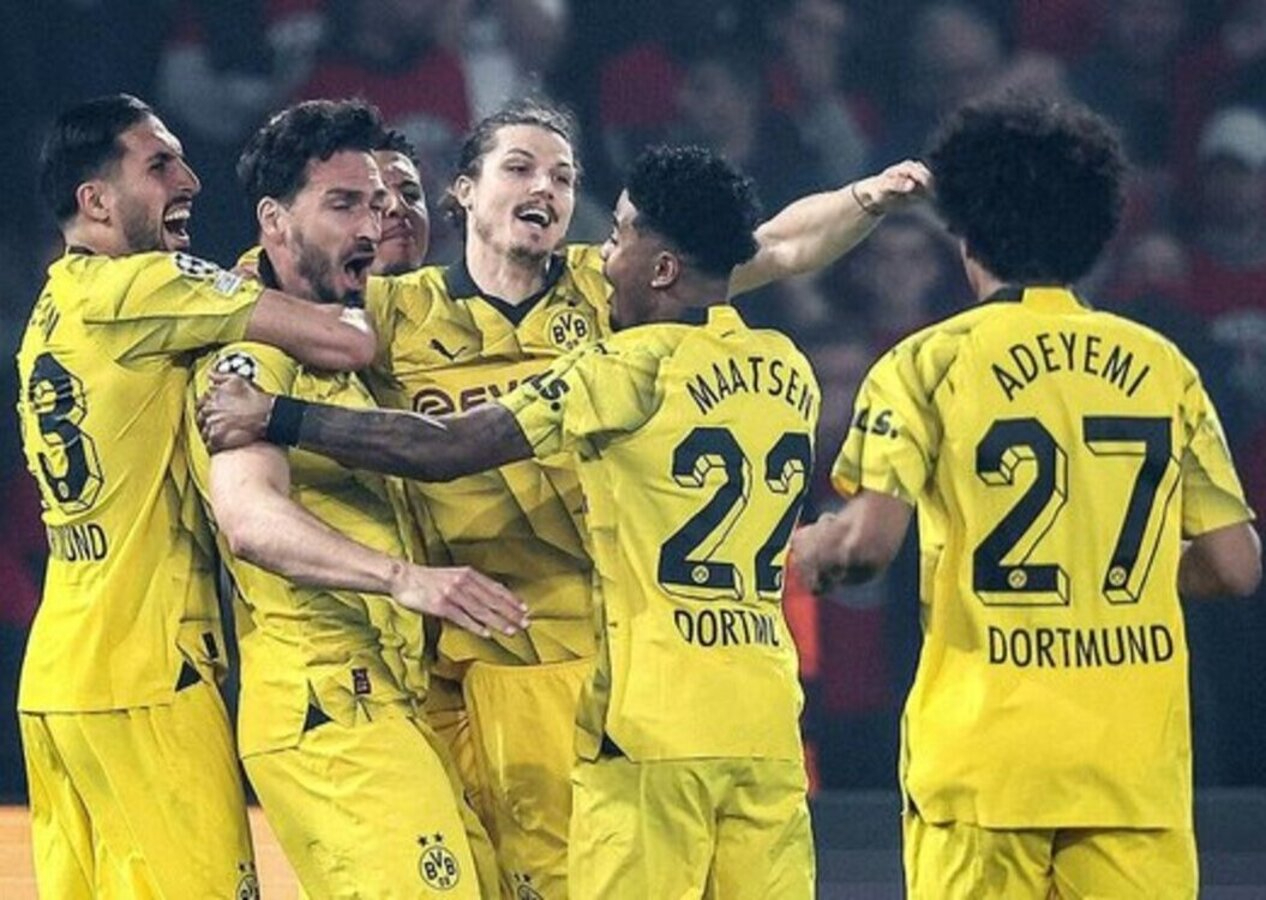 Paris Saint-Germain 0 - 1 Borussia Dortmund | Maçın sonucu
