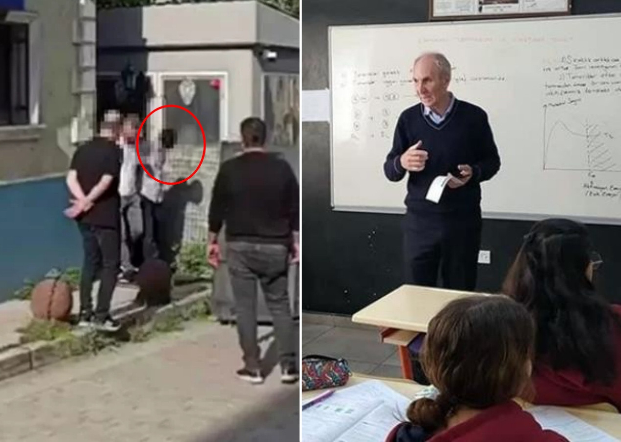 Okul müdürünü öldüren yabancı uyruklu öğrencinin ifadesi ortaya çıktı! "Amacım öldürmek değil, dövmekti"