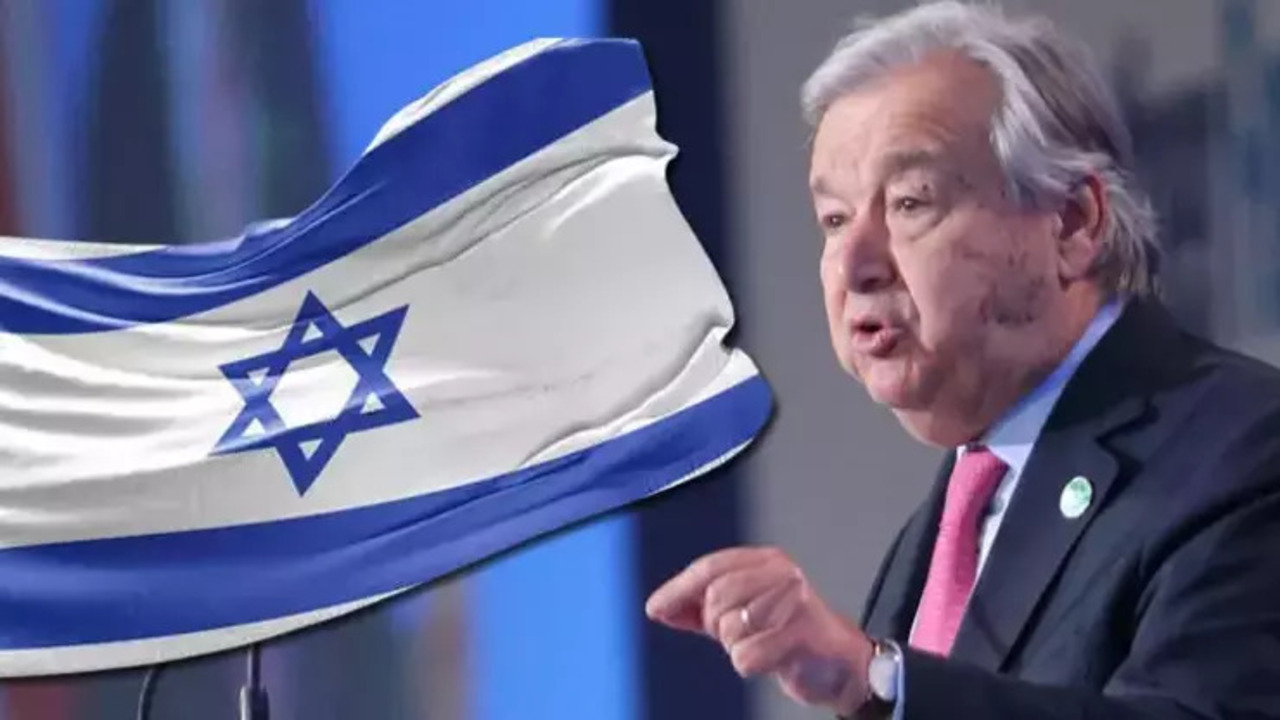 Antonio Guterres'ten İsrail'e mesaj: İnsani bir kabus olacaktır!