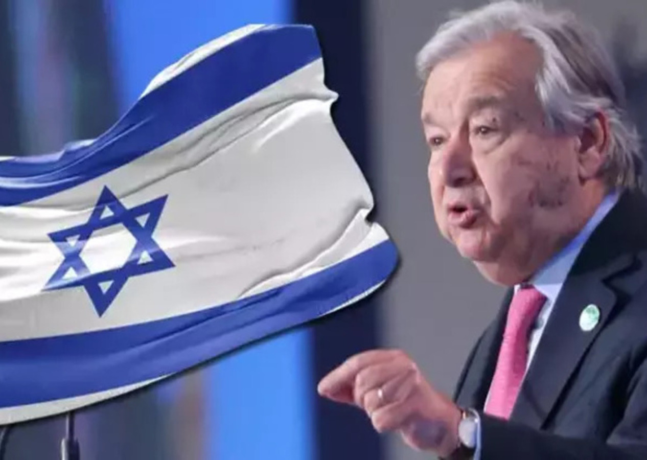 Antonio Guterres'ten İsrail'e mesaj: İnsani bir kabus olacaktır!