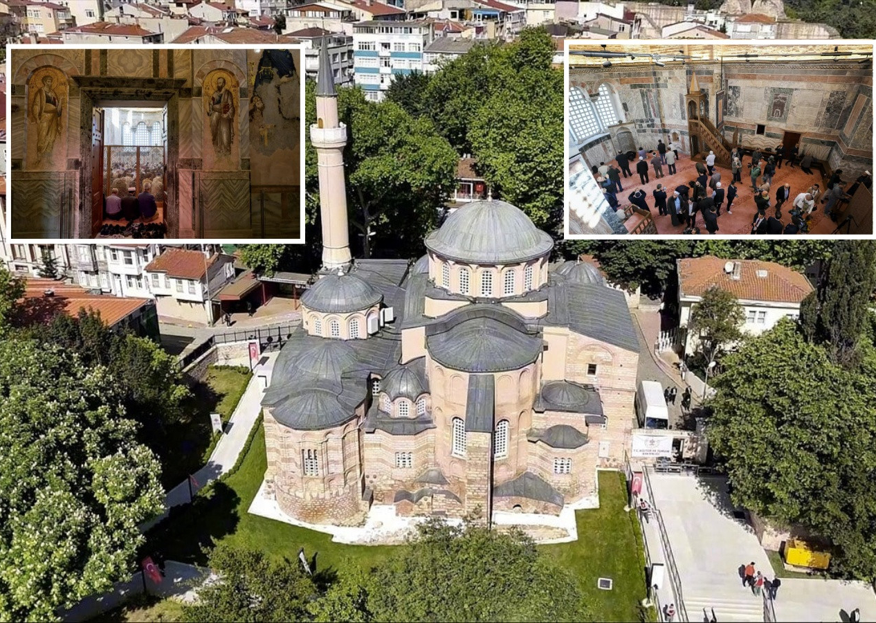 Kariye Camii'nin ibadete açılması Yunanistan'ı rahatsız etti! 'Provokasyondur...'
