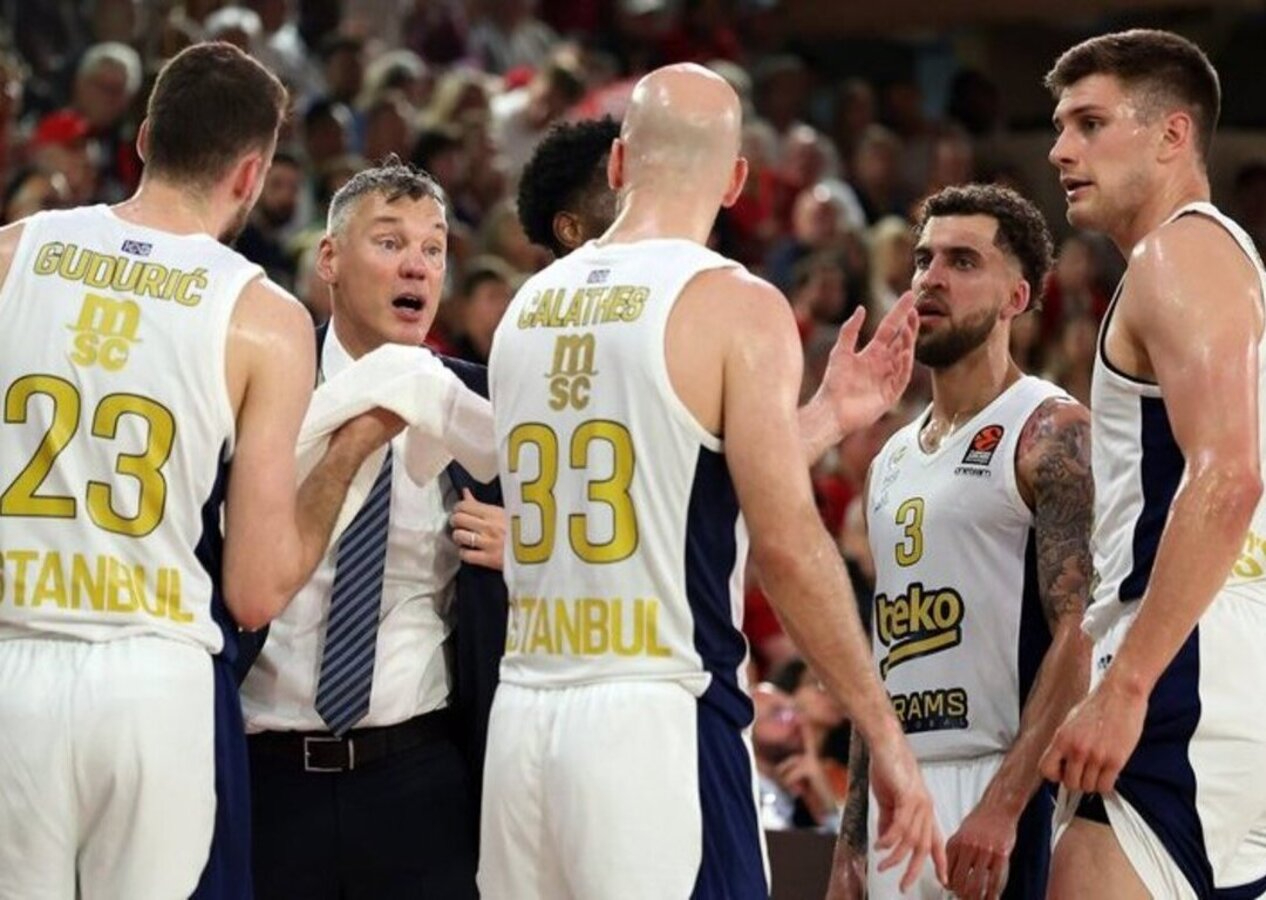Monaco 79 - 80 Fenerbahçe Beko | Maçın özeti