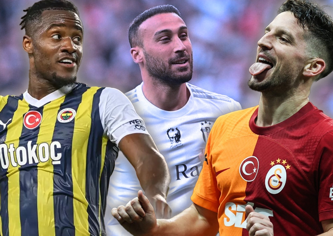 Dries Mertens, Michy Batshuayi ve Cenk Tosun da bu listede! İşte Süper Lig'de sezon sonu serbest kalacak yıldız oyuncular: Bu futbolcular bedava...