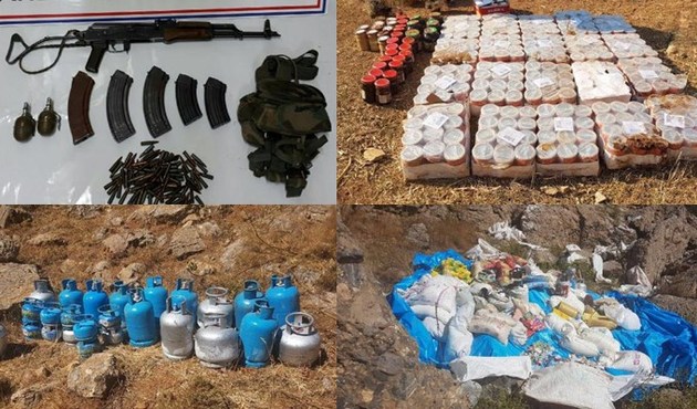 Tunceli’de PKK'ya büyük darbe...