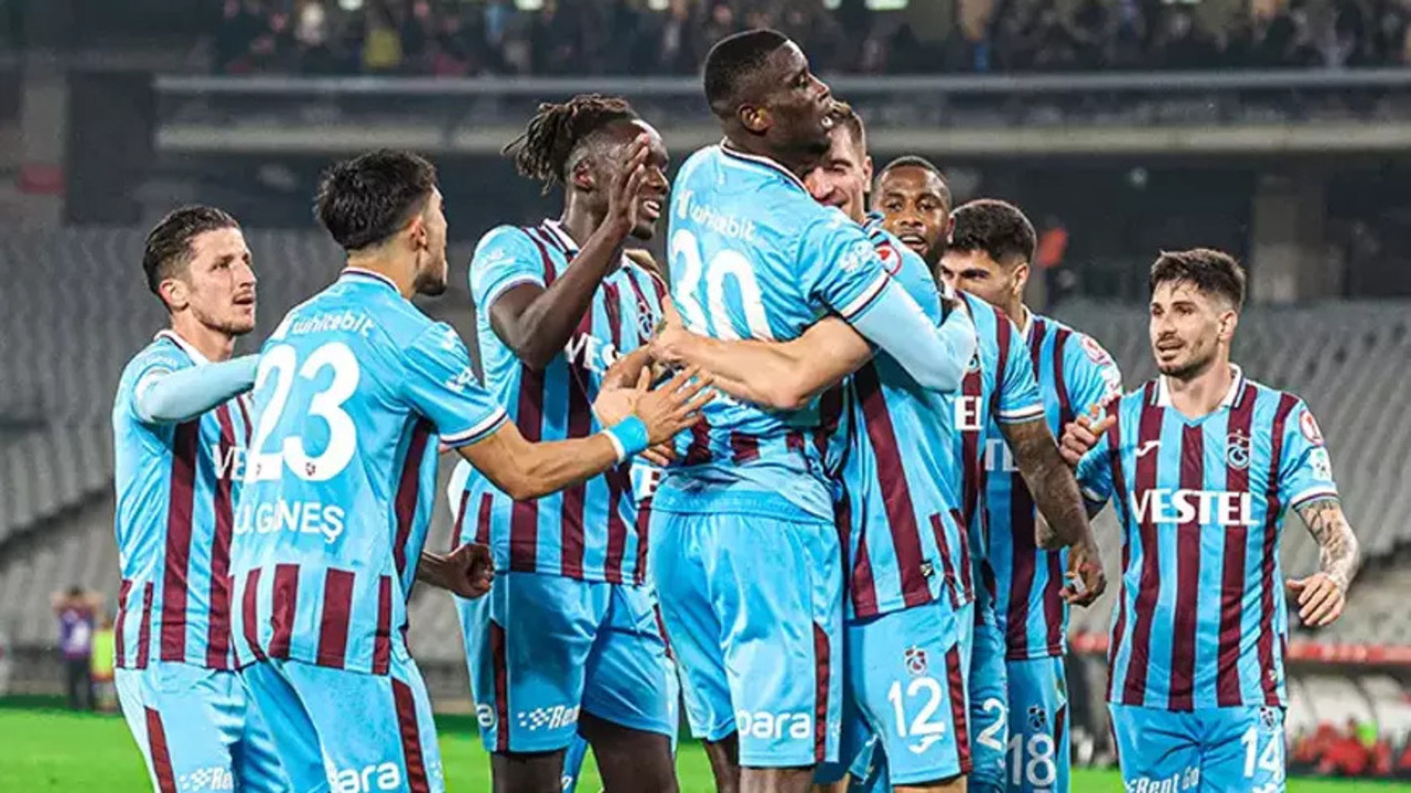 Fatih Karagümrük 0 - 4 Trabzonspor | Maçın özeti