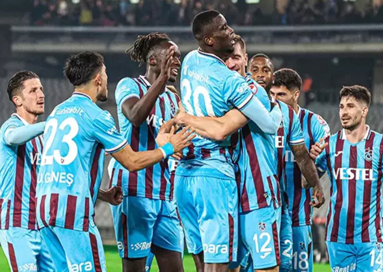 Fatih Karagümrük 0 - 4 Trabzonspor | Maçın özeti