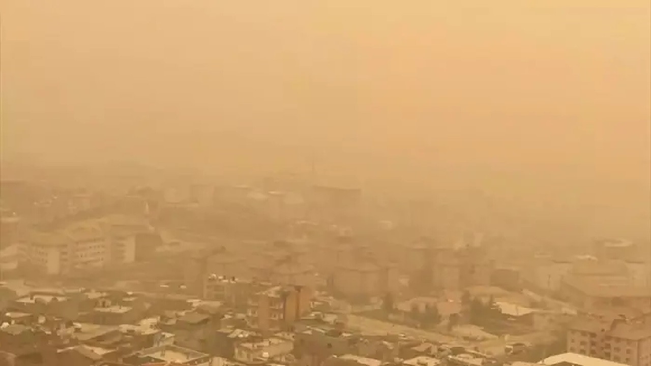 9 Mayıs Perşembe günü için Meteoroloji uyardı! Tedbirinizi alın, çöl tozu yağacak...