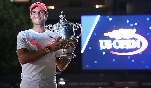 ABD Açık'ta Rafael Nadal şampiyon!