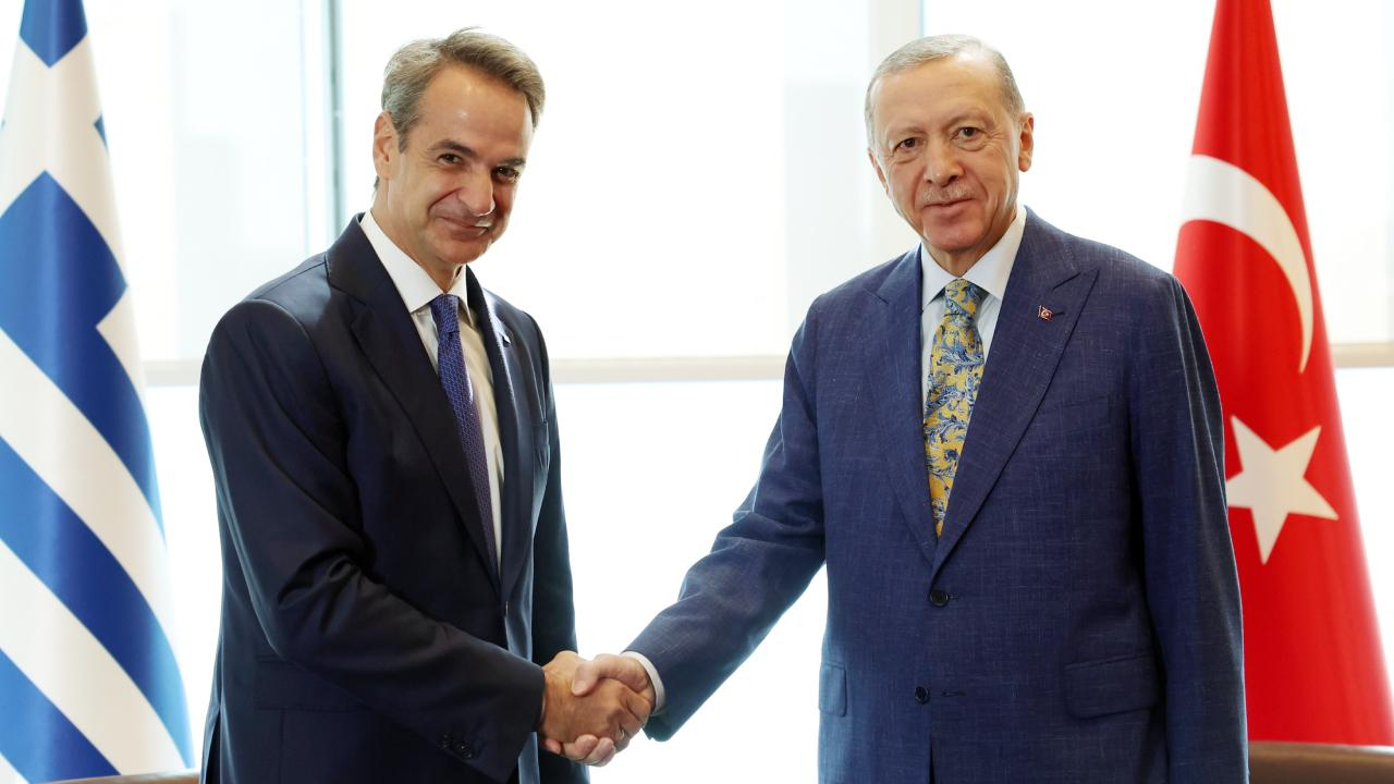 Ankara'da tarihi görüşme: Yunanistan Başbakanı Miçotakis bugün geliyor! Hedef: Çok yönlü ortaklık!