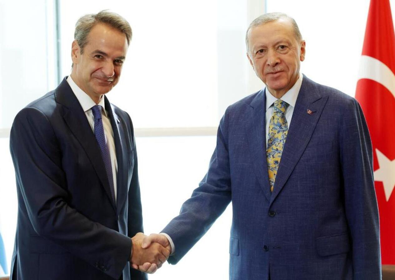Ankara'da tarihi görüşme: Yunanistan Başbakanı Miçotakis bugün geliyor! Hedef: Çok yönlü ortaklık!