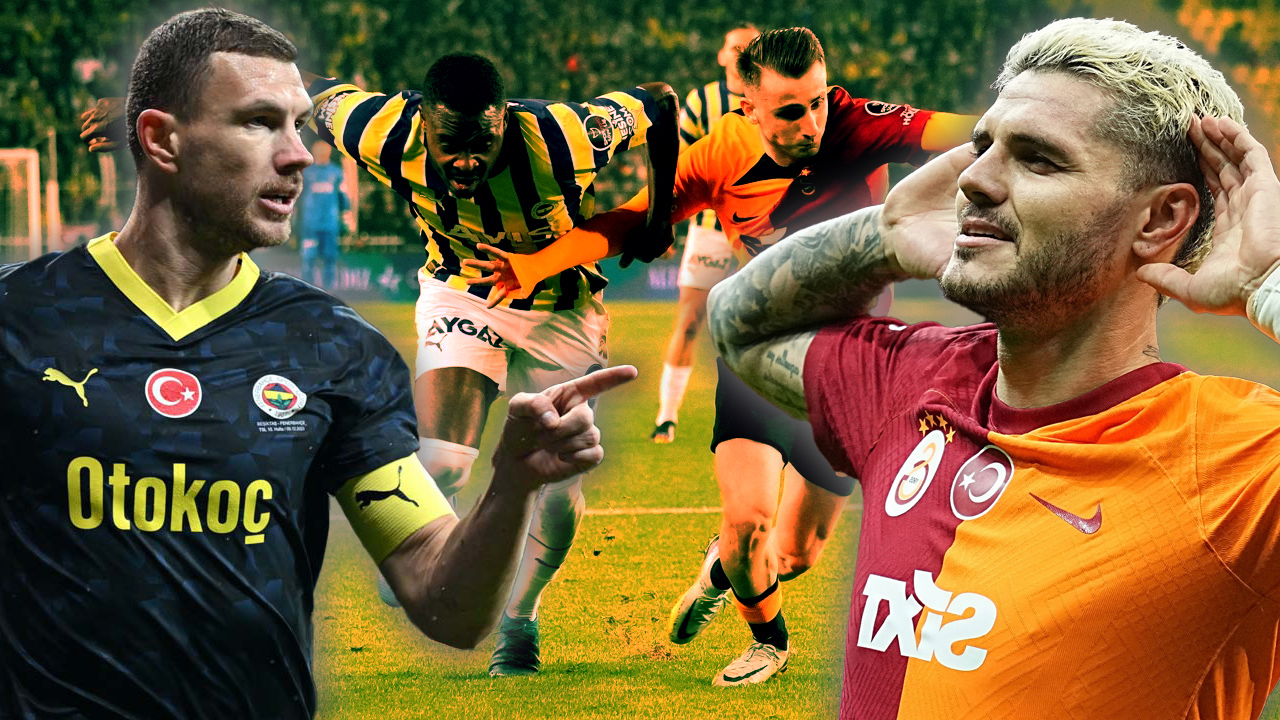 Dev derbi öncesi Galatasaray ve Fenerbahçe'yi bekleyen büyük tehlike! 13 futbolcunun oynamama ihtimali var