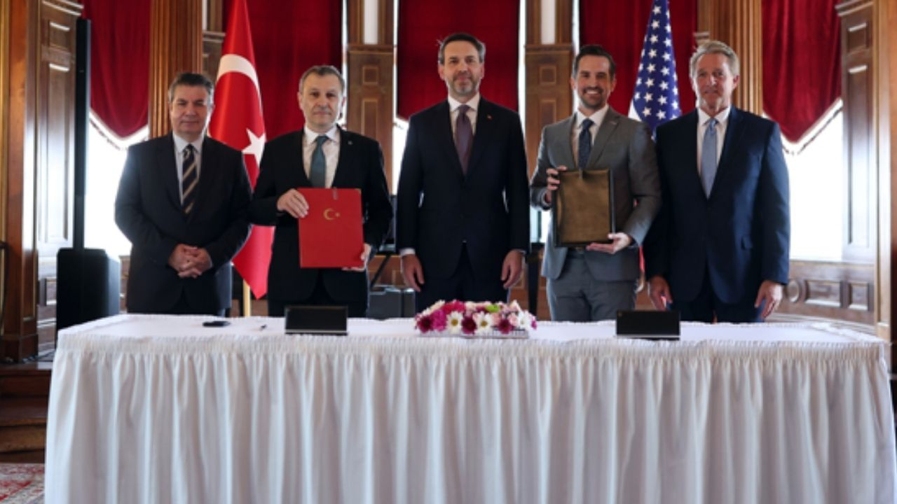 Türkiye dünyada sayılı ülkeler arasına girdiği anlaşmayı imzaladı!