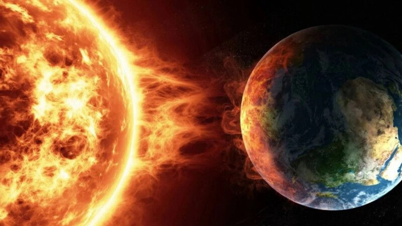 Sıkı durun hızla dünyaya doğru geliyor! Güneşte büyük patlama: Elektrikli cihazlarınız kesilebilir