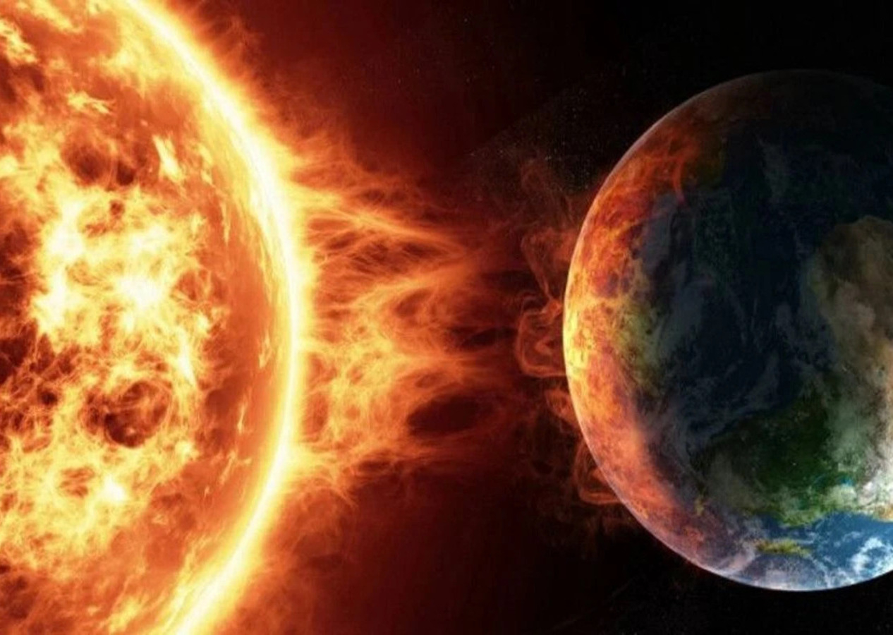 Sıkı durun hızla dünyaya doğru geliyor! Güneşte büyük patlama: Elektrikli cihazlarınız kesilebilir