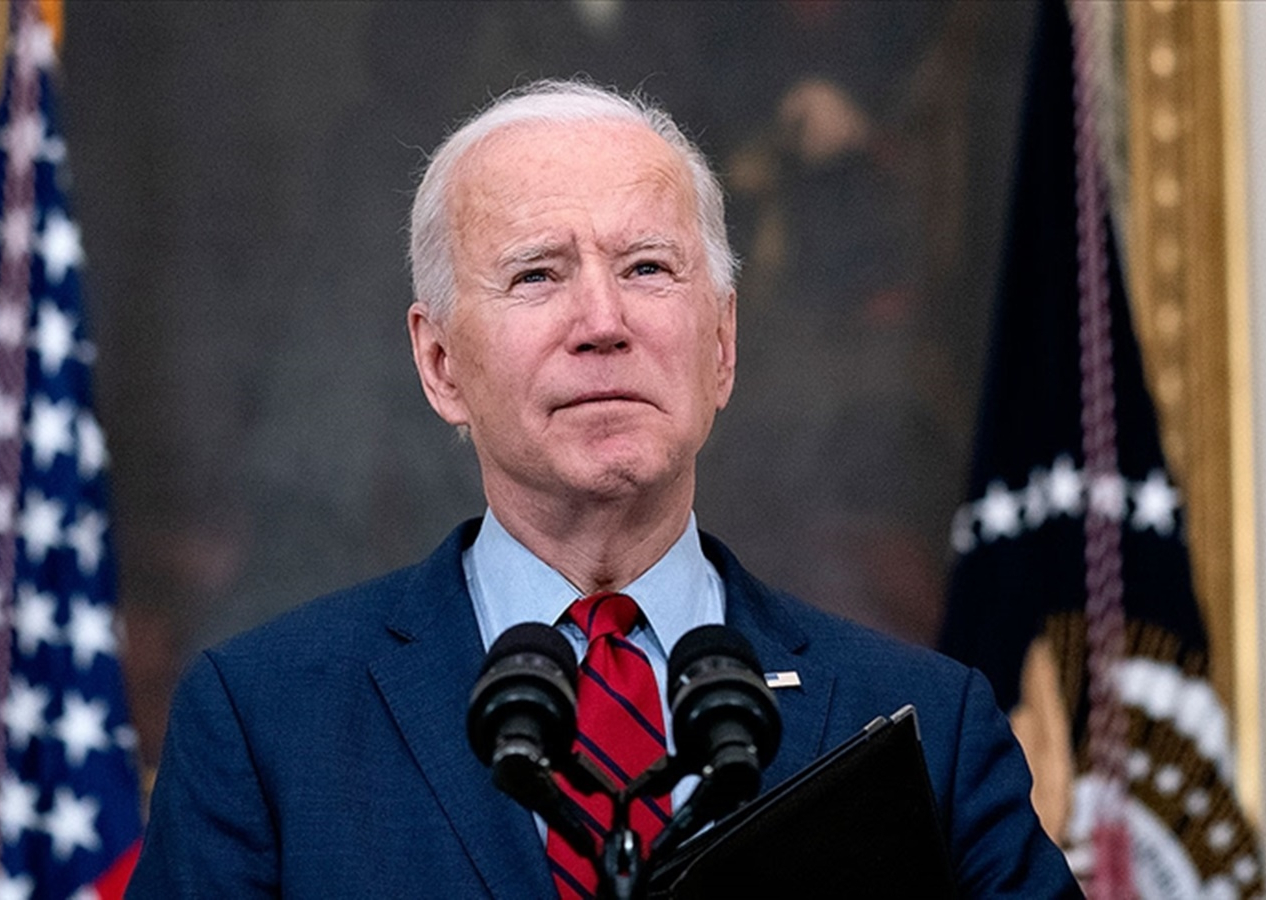 Joe Biden, Gazze'de sivillerin ABD bombalarıyla öldürüldüğünü itiraf etti!