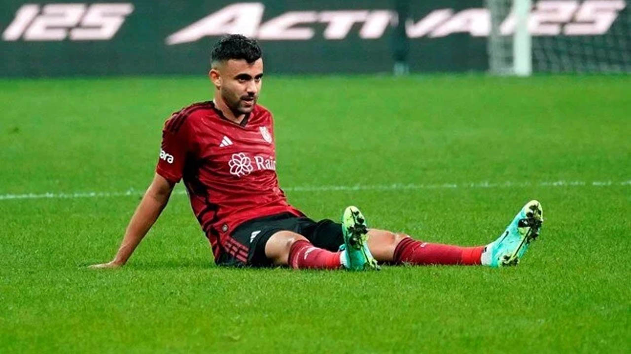 Beşiktaş'tan Rachid Ghezzal ve Milot Rashica için sakatlık açıklaması