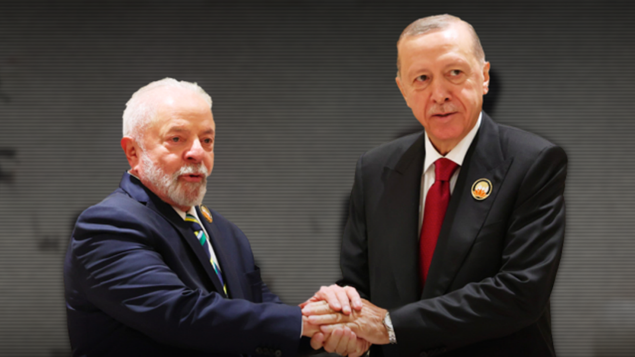 Cumhurbaşkanı Erdoğan'dan Brezilyalı mevkidaşı Lula'ya geçmiş olsun telefonu