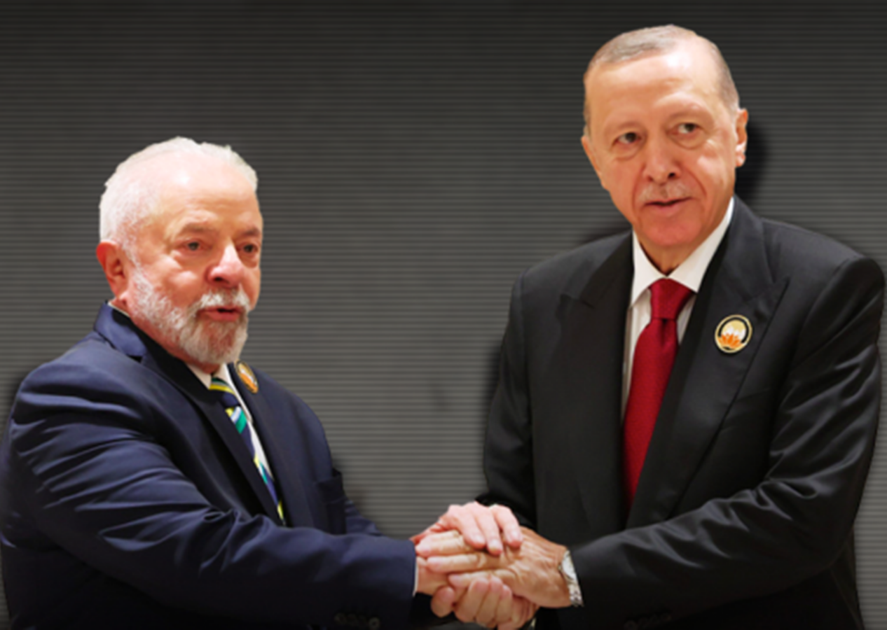 Cumhurbaşkanı Erdoğan'dan Brezilyalı mevkidaşı Lula'ya geçmiş olsun telefonu
