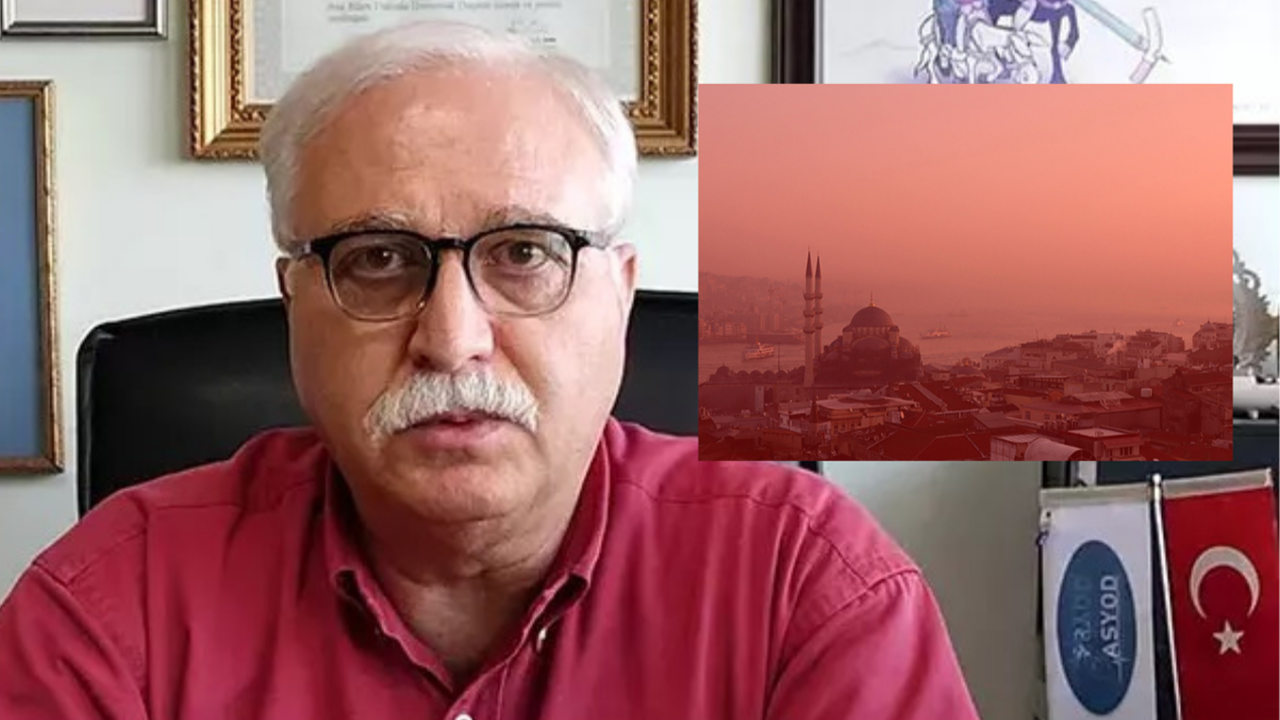 Prof. Dr. Tevfik Özlü’den ‘çöl tozu’ uyarısı! ''Astım ve KOAH hastaları dışarı çıkmamalı''