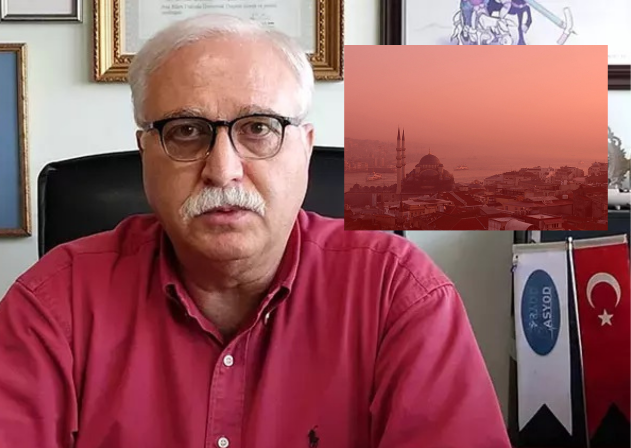 Prof. Dr. Tevfik Özlü’den ‘çöl tozu’ uyarısı! ''Astım ve KOAH hastaları dışarı çıkmamalı''