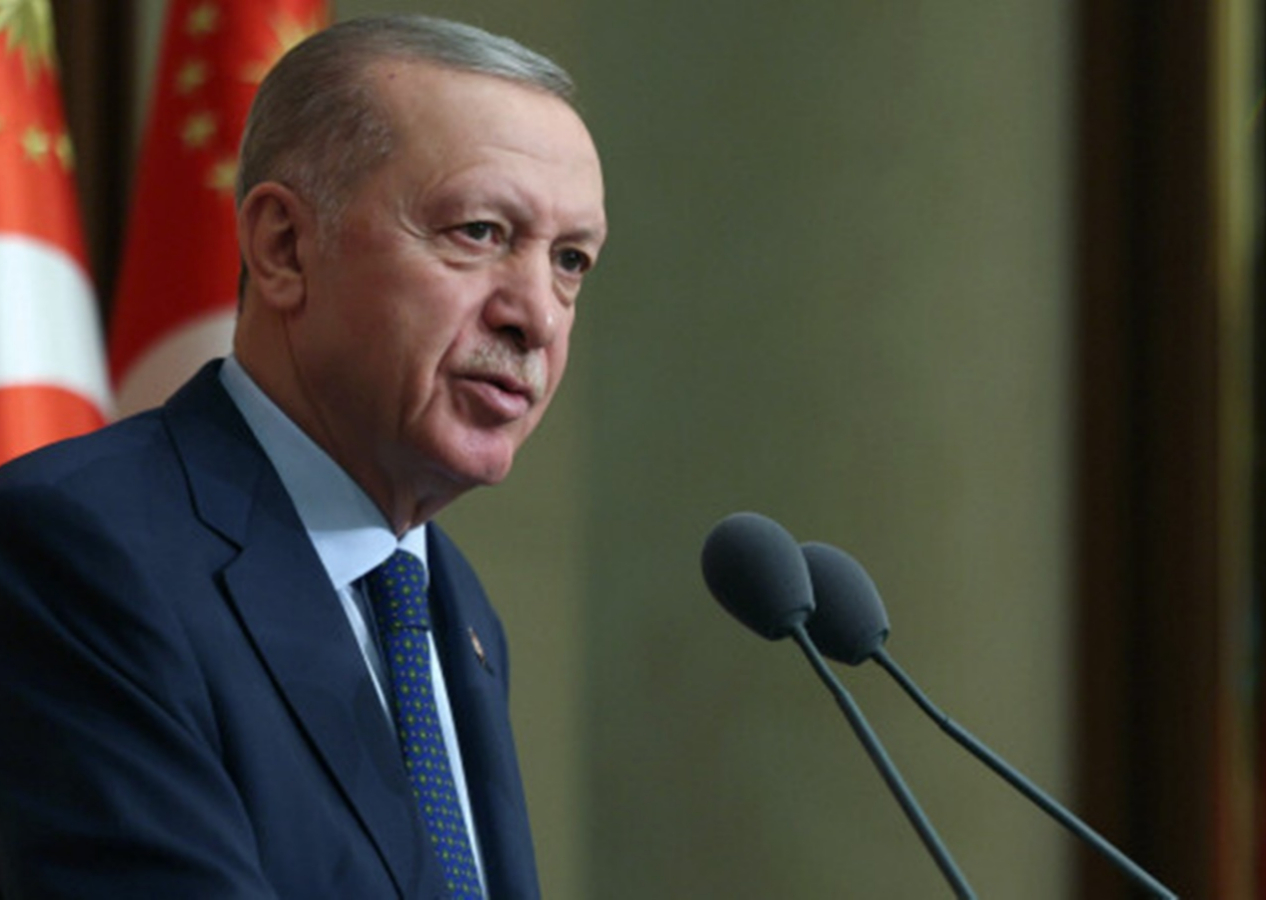 Cumhurbaşkanı Erdoğan'dan Avrupa'nın Gazze politikasına sert tepki!