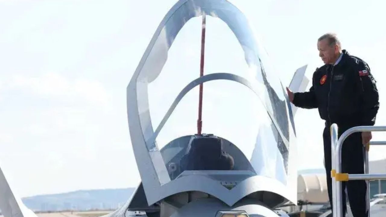 Türkiye'nin gururu KAAN İtalyan basınında!