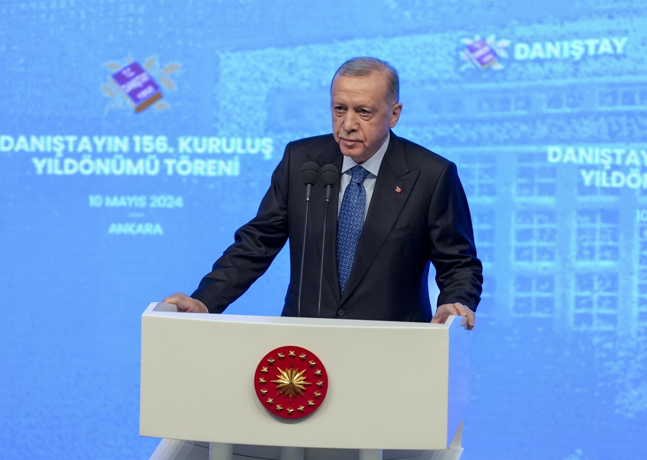 Danıştay’ın 156. Kuruluş Yıldönümü Töreni! Cumhurbaşkanı Erdoğan: Yargı kurumları eleştirilemez değildir fakat yıpratılmasını kabul edemeyiz