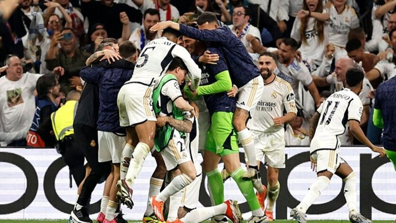 Real Madrid 2 - 1 Bayern Münih | Maçın özeti