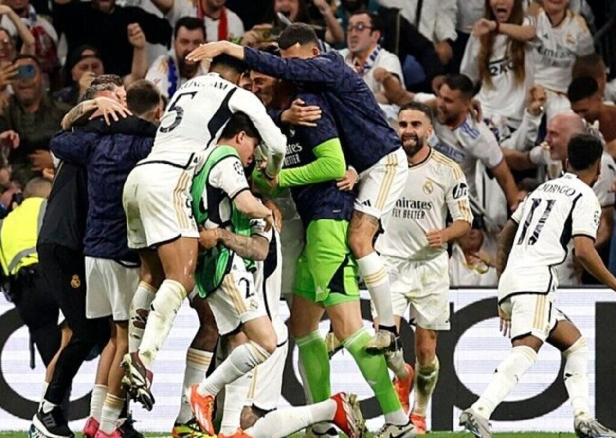 Real Madrid 2 - 1 Bayern Münih | Maçın özeti