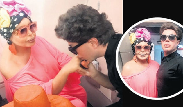 Diva bayram harçlığı olayını abarttı... 5 bin Euro dağıttı!
