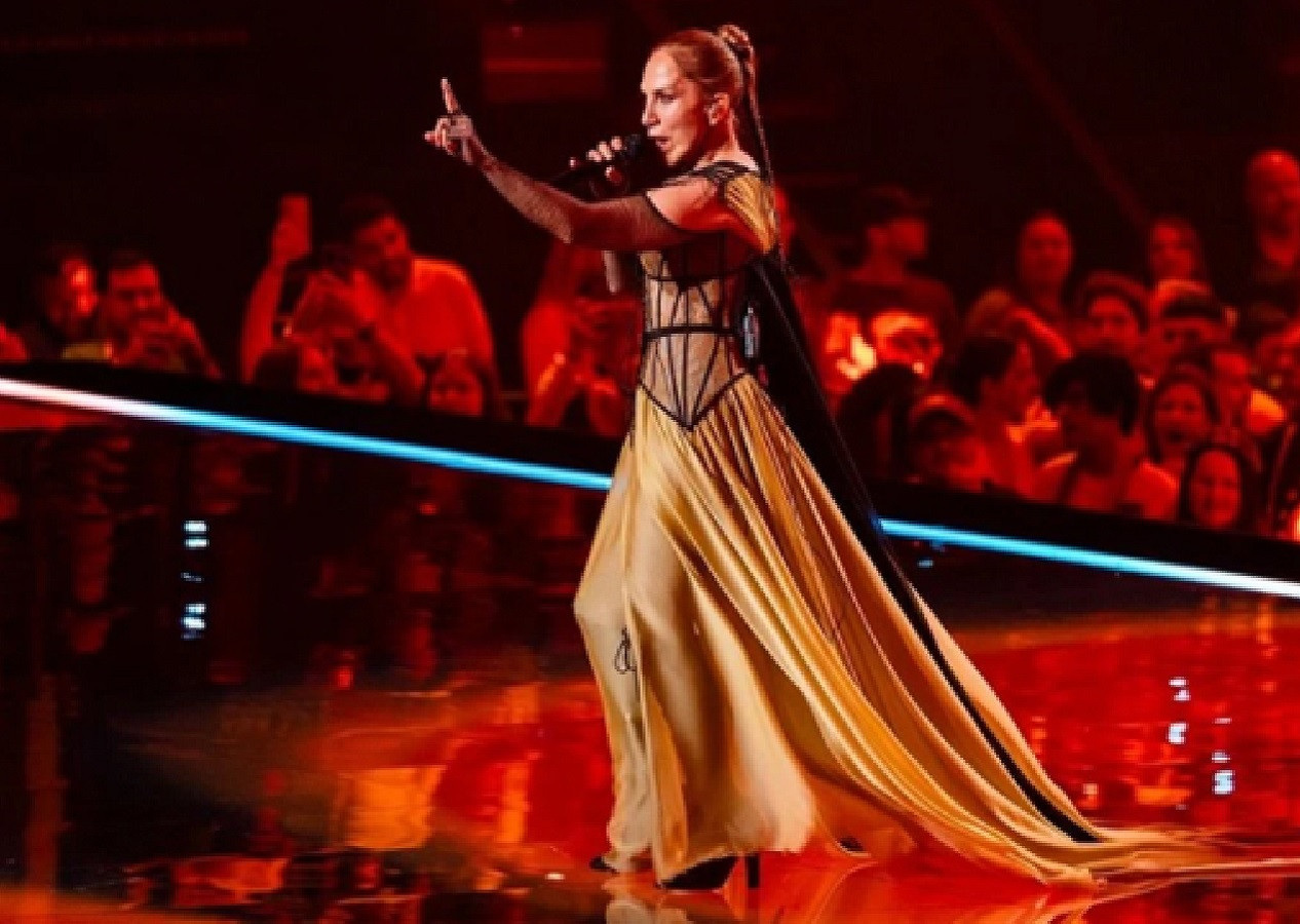 Eurovision'da Sertab Erener rüzgarı! 21 yıl sonra yeniden gurur yaşattı! Sahne şovu tam not aldı...