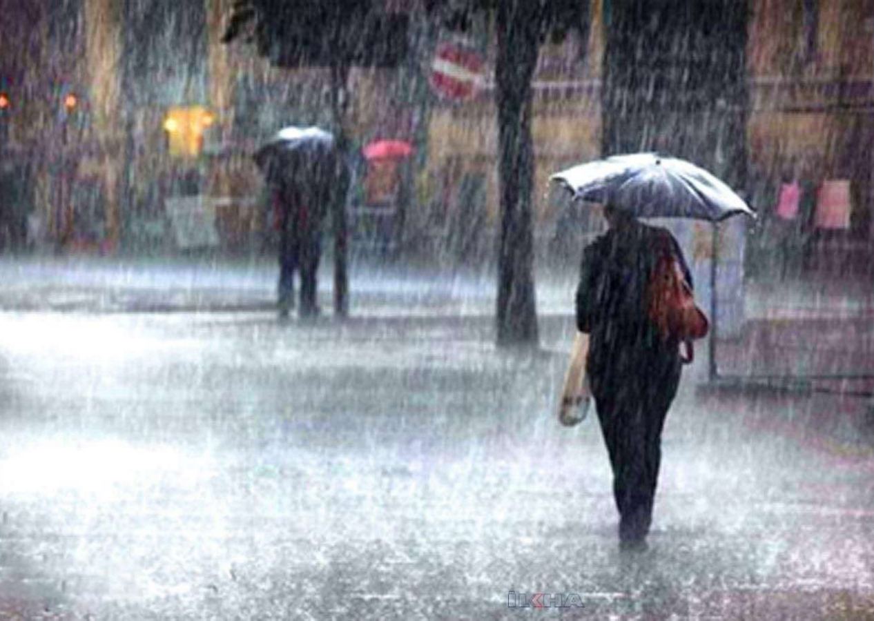 Meteorolojiden birçok il için sağanak yağış uyarısı!