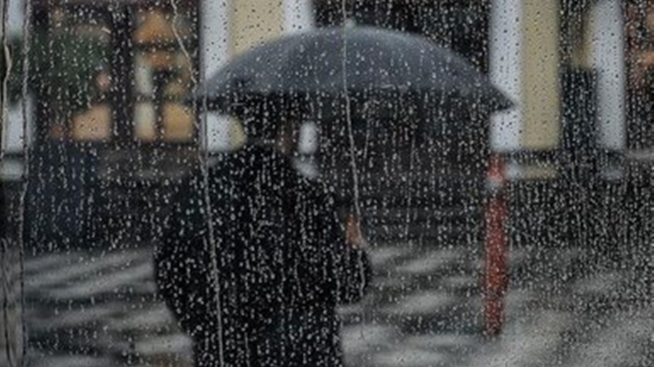 Meteorolojiden Ankara için sağanak yağış uyarısı!