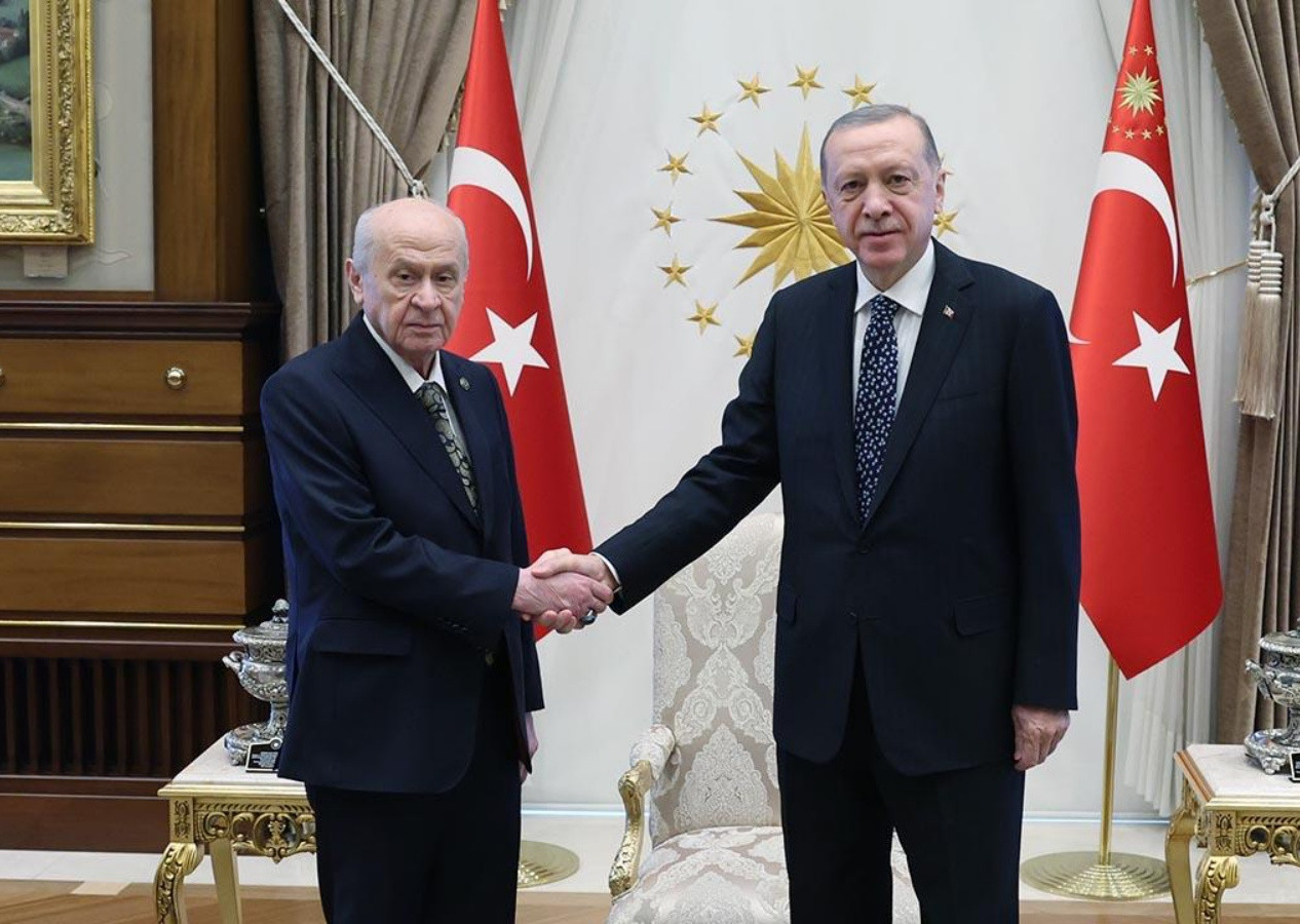 Beştepe'de sürpriz zirve: Cumhurbaşkanı Erdoğan, Bahçeli'yi kabul edecek
