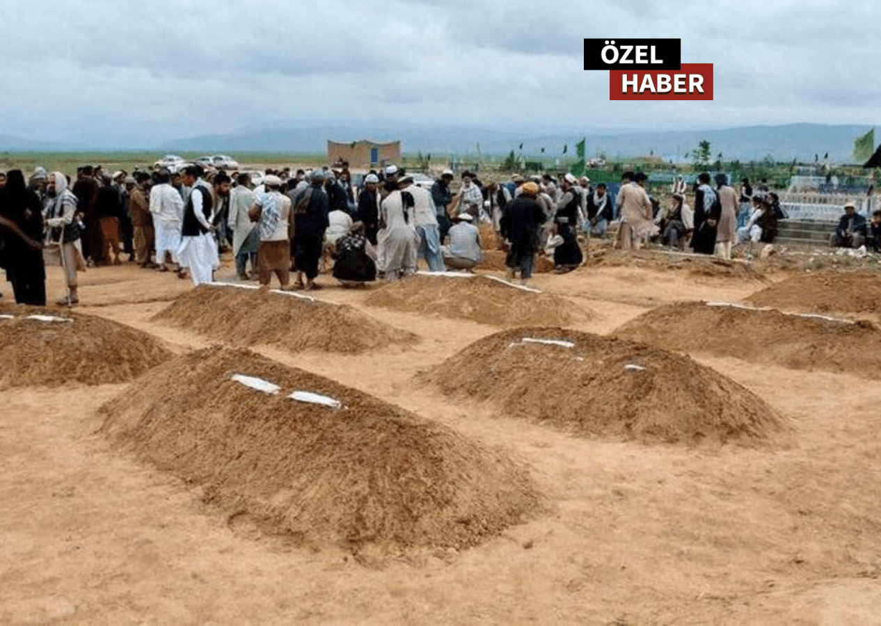 Afganistan’da sel felaketinde bin ölü 300 bin yaralı var!