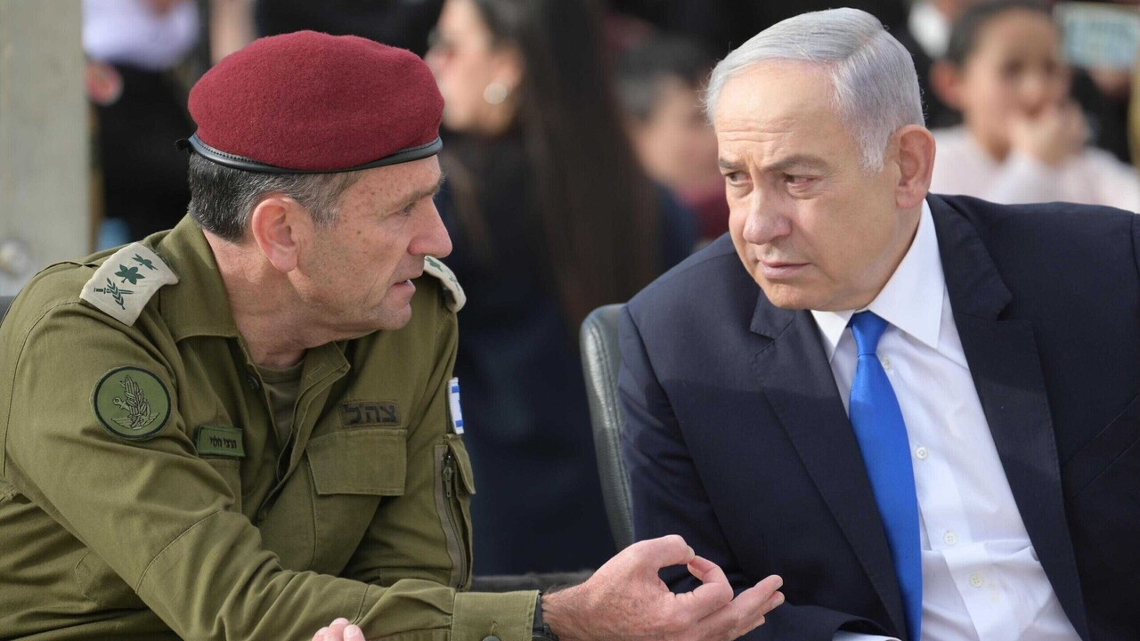 İsrail Genelkurmay Başkanı Herzi Halevi, Binyamin Netanyahu'yu topa tuttu!