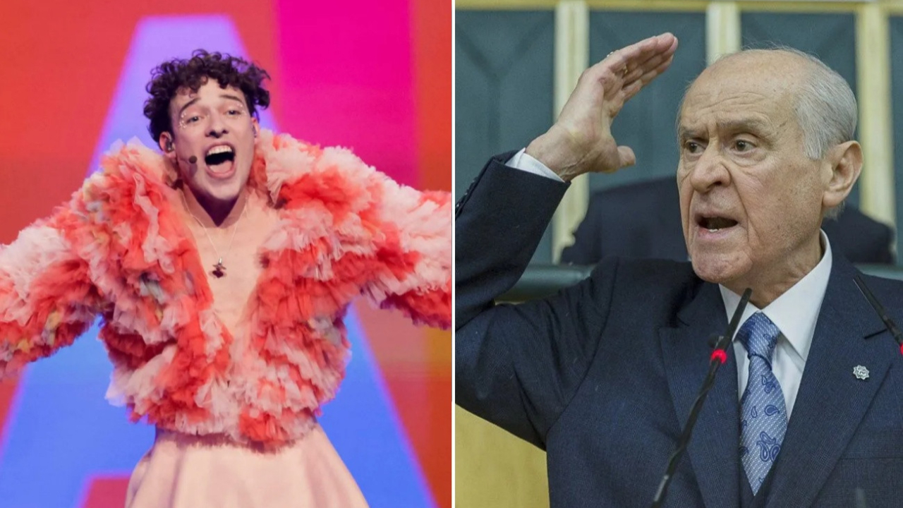 Devlet Bahçeli'den Eurovision tepkisi: Batsın böyle çağdaşlık!