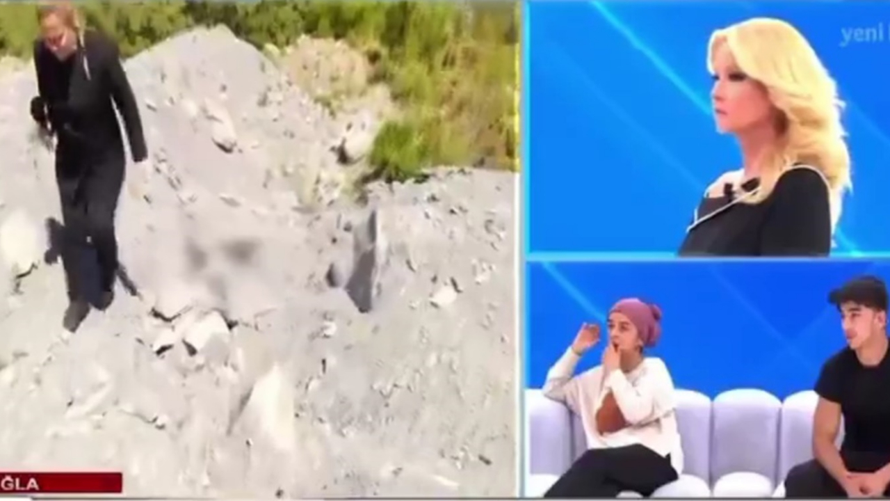 Müge Anlı ile Tatlı Sert programında kan donduran anlar! Muhabir, canlı yayında ceset buldu