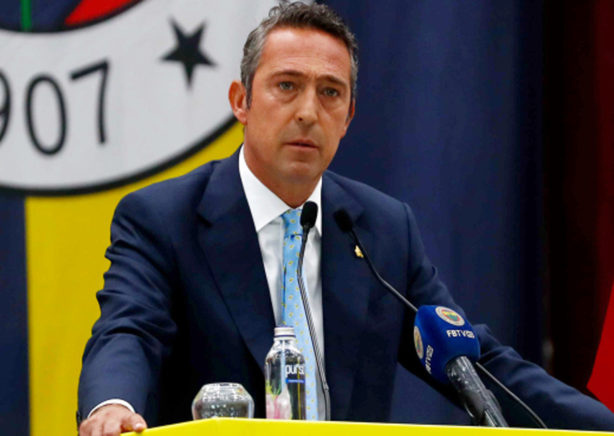 Fenerbahçe Başkanı Ali Koç yeniden aday olduğunu duyurdu!