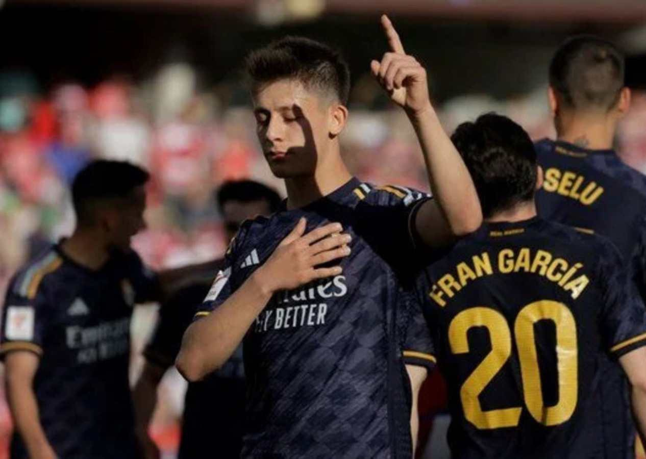 Real Madrid şov yaptı, Arda Güler yine attı!