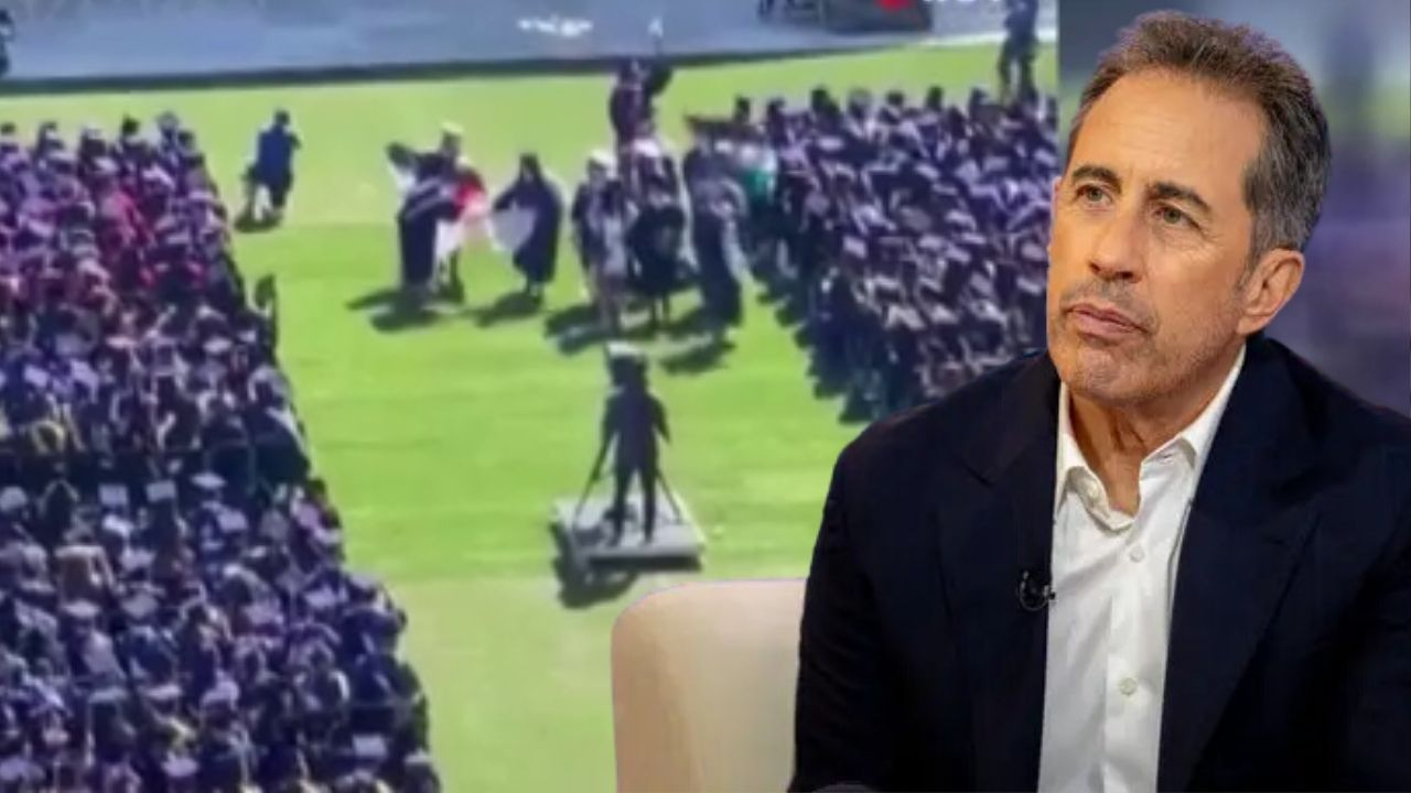 İsrail destekçisi ABD’li komedyen Seinfeld Duke Üniversitesi'nin mezuniyetinde protesto edildi