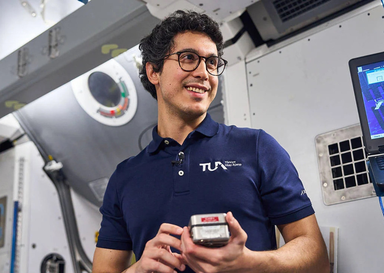 Geri sayım başladı! İkinci Türk astronot Tuva Cihangir Atasever, Haziran'da uzay yolcusu...