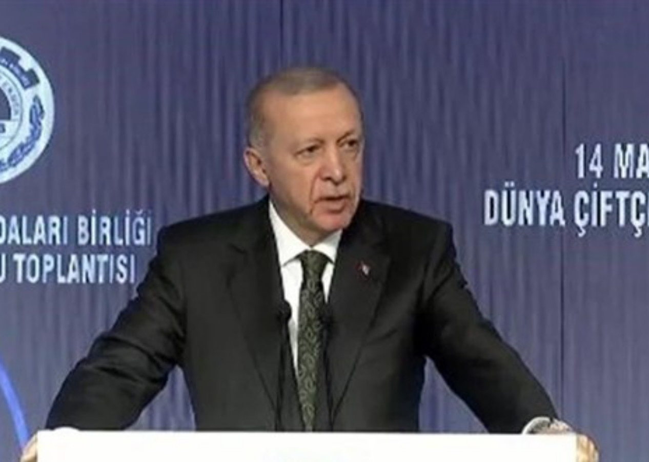 Cumhurbaşkanı Erdoğan: Milletin aşına, ekmeğine göz dikenlerden hesap soracağız!